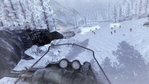 It's illegal to release an FPS without at least one snow level. Fact!