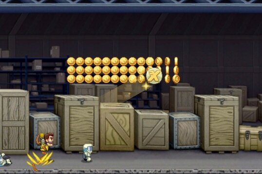 Jetpack joyride screenshot