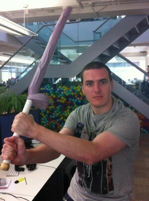 Site founder and Video Game journalist - Danny O'Dwyer.