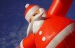 santa floater