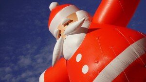 santa floater