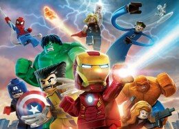 LEGO Marvel Thumb Wii U