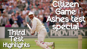Ashes 2013/14 special - Third Test Match Highlights - Graham Gooch World Class Cricket