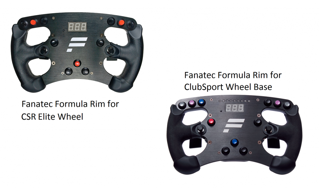 CSR Elite and ClubSport Formula Rim comparison